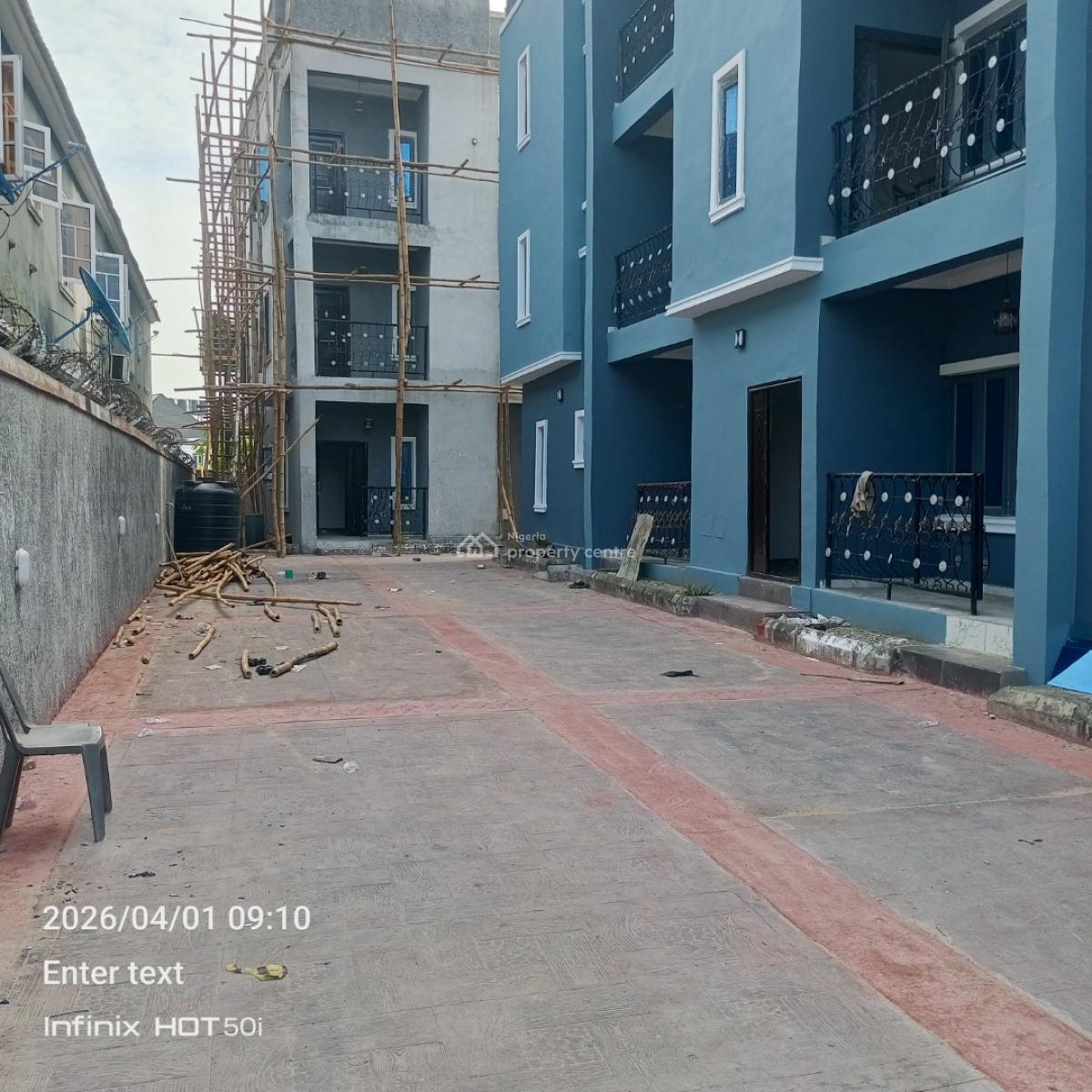 Mini Flat, Seaside Estate, Badore, Ajah, Lagos, Mini Flat (room and Parlour) for Rent