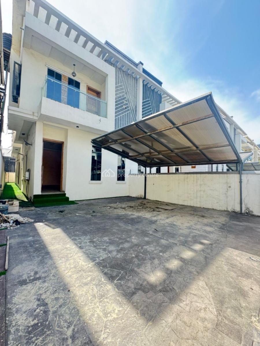 Brand New Spacious 4 Bedroom Semi Detached Duplex Available, Orchid Road, Lekki, Lagos, Semi-detached Duplex for Rent