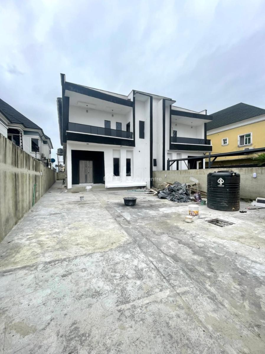 Newly Built 4 Bedroom Semi Detached Duplex with a Bq, Ajah, Lagos, House for Sale