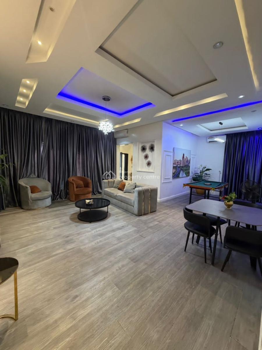 Fully Furnished 3 Bedroom Apartment with 1 Room Bq, Gilmore, Jahi, Abuja, Flat / Apartment for Sale