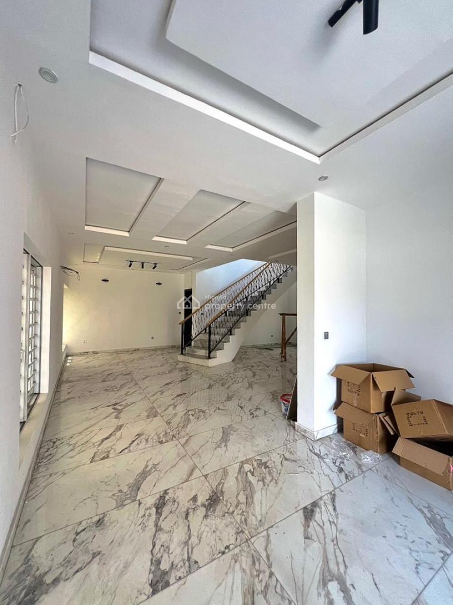 Luxury 5-bedroom Fully Detached House with Boys Quarters, Located in a Secure Access-code Estate on Chevron Alternative Drive, Lekki, Lagos, Detached Duplex for Sale