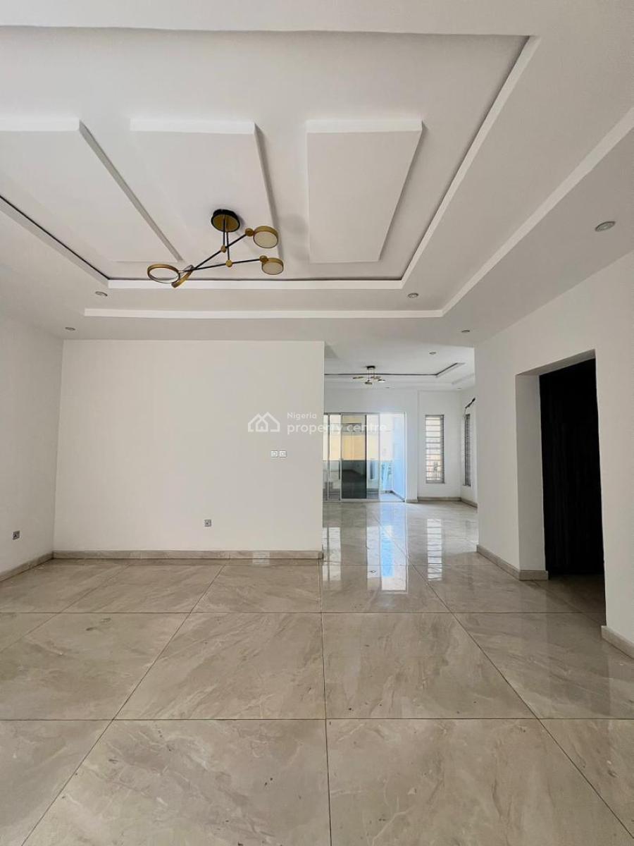 Luxury 5-bedroom Fully Detached House with Boys Quarters, Located in a Secure Access-code Estate on Chevron Alternative Drive, Lekki, Lagos, Detached Duplex for Sale