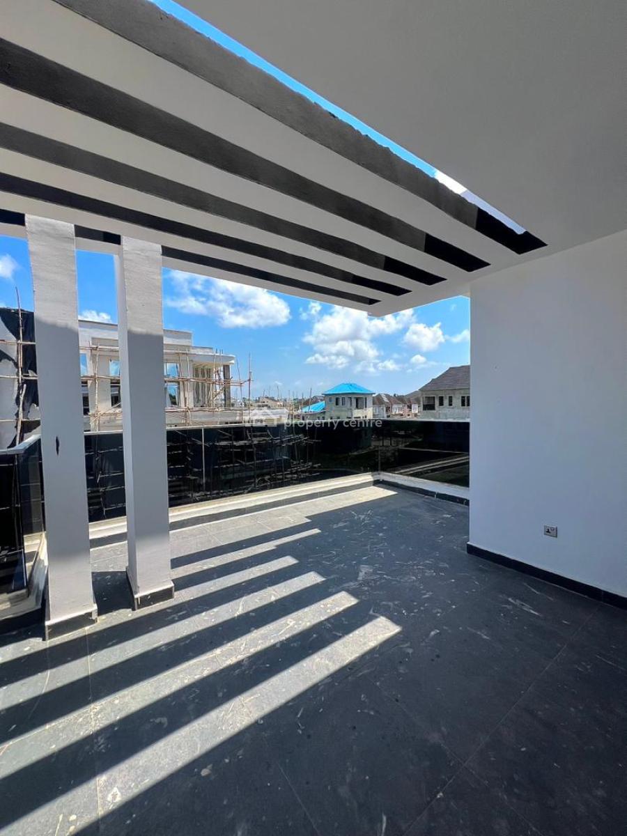 Luxury 5-bedroom Fully Detached House with Boys Quarters, Located in a Secure Access-code Estate on Chevron Alternative Drive, Lekki, Lagos, Detached Duplex for Sale