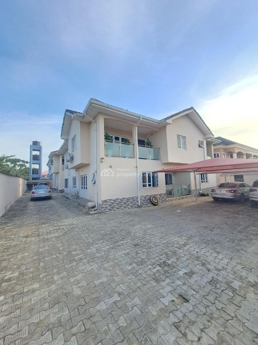 Well Built 3 Bedroom Apartment in a Gated Estate, Abraham Adesanya, Lekki, Lagos, Flat / Apartment for Rent