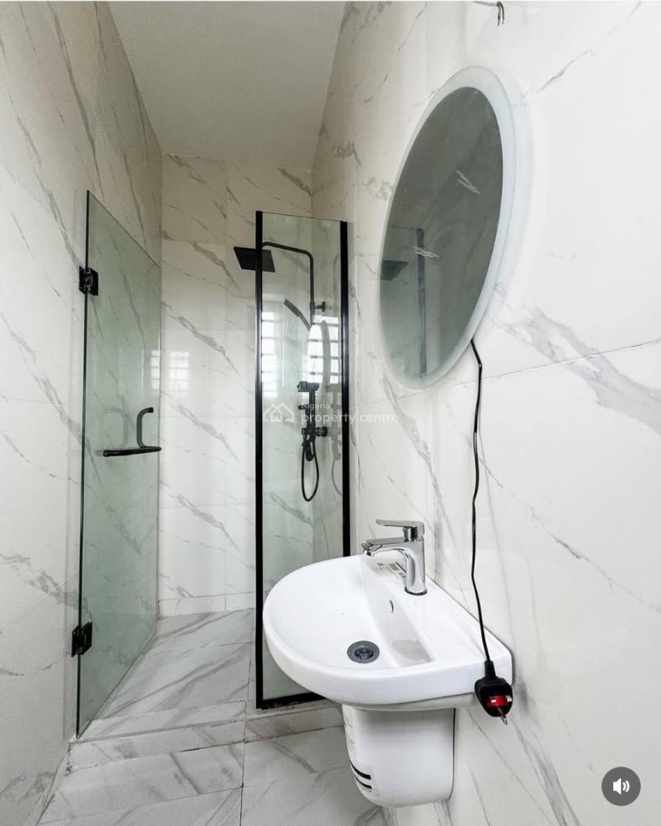 Brand New 4 Bedroom Semi-detached Duplex with a Bq, Orchid Road, Lekki, Lagos, Semi-detached Duplex for Rent