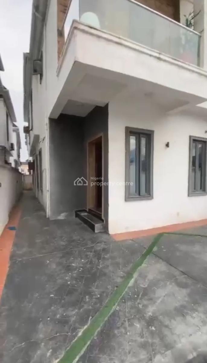 Luxury 4 Bedrooms Semi Detached Duplex with Boys Quarter, Ikota Villa Estate, Ikota, Lekki, Lagos, Semi-detached Duplex for Rent