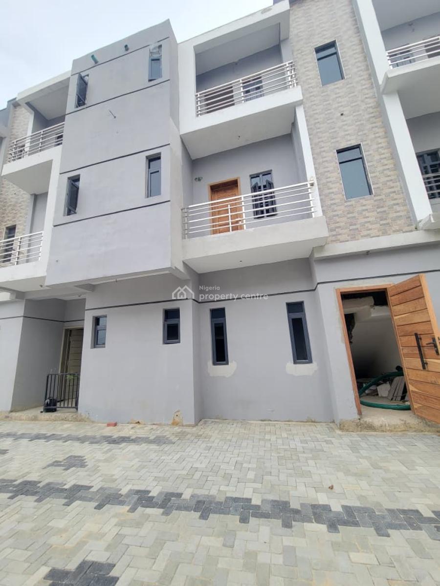 a Beautiful 2 Bedroom Flat, Abraham Adensaya Fashola Gate, Ajah, Lagos, Flat / Apartment for Rent