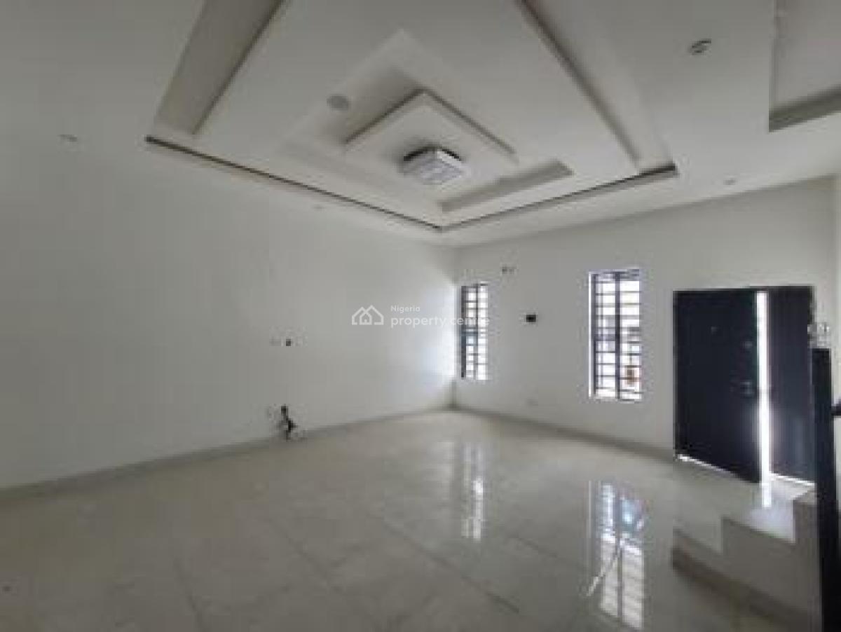 Sharp Lovely Furnished and Fully Serviced 4 Bedroom Terraced Duplex, Lekki Palm  Estate Ajah Eti-osa, Ajah, Lagos, Terraced Duplex for Rent