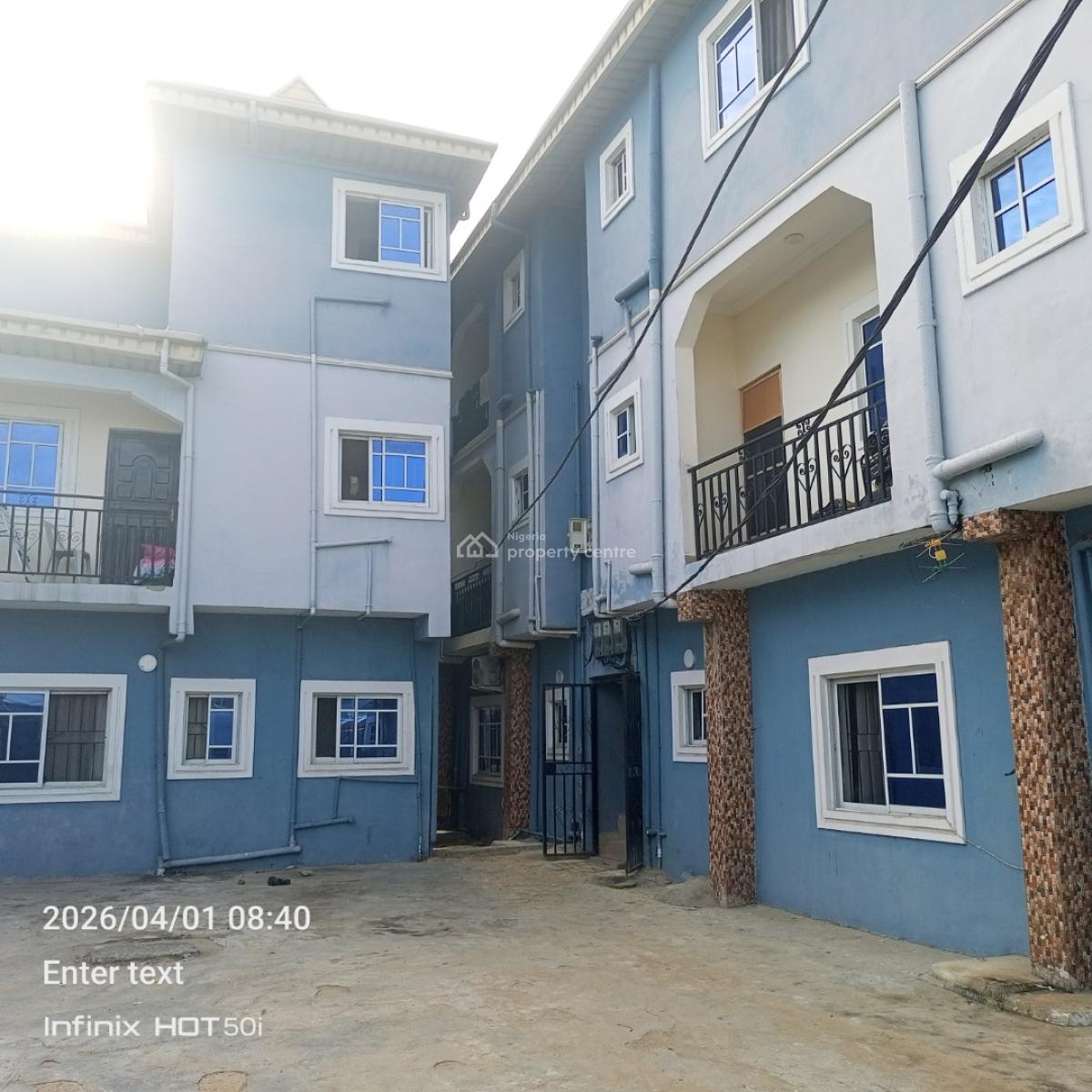 Self Contain Apartment, Seaside Estate, Badore, Ajah, Lagos, Self Contain (single Rooms) for Rent