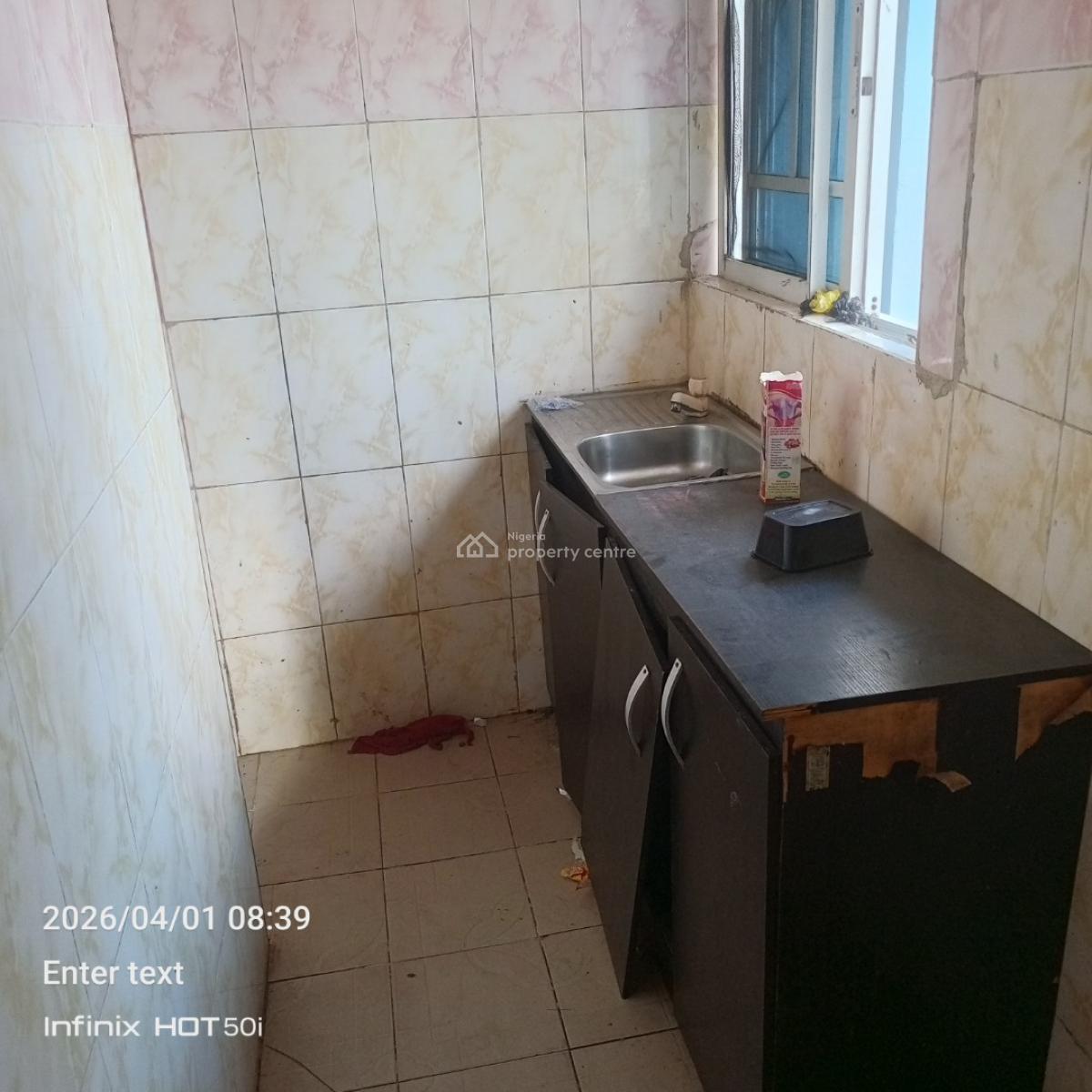 Self Contain Apartment, Seaside Estate, Badore, Ajah, Lagos, Self Contain (single Rooms) for Rent