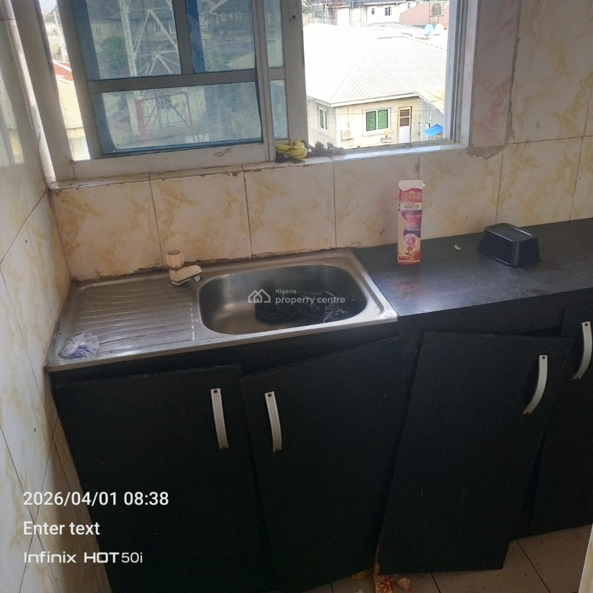 Self Contain Apartment, Seaside Estate, Badore, Ajah, Lagos, Self Contain (single Rooms) for Rent