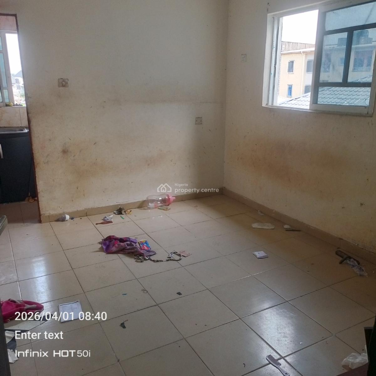 Self Contain Apartment, Seaside Estate, Badore, Ajah, Lagos, Self Contain (single Rooms) for Rent