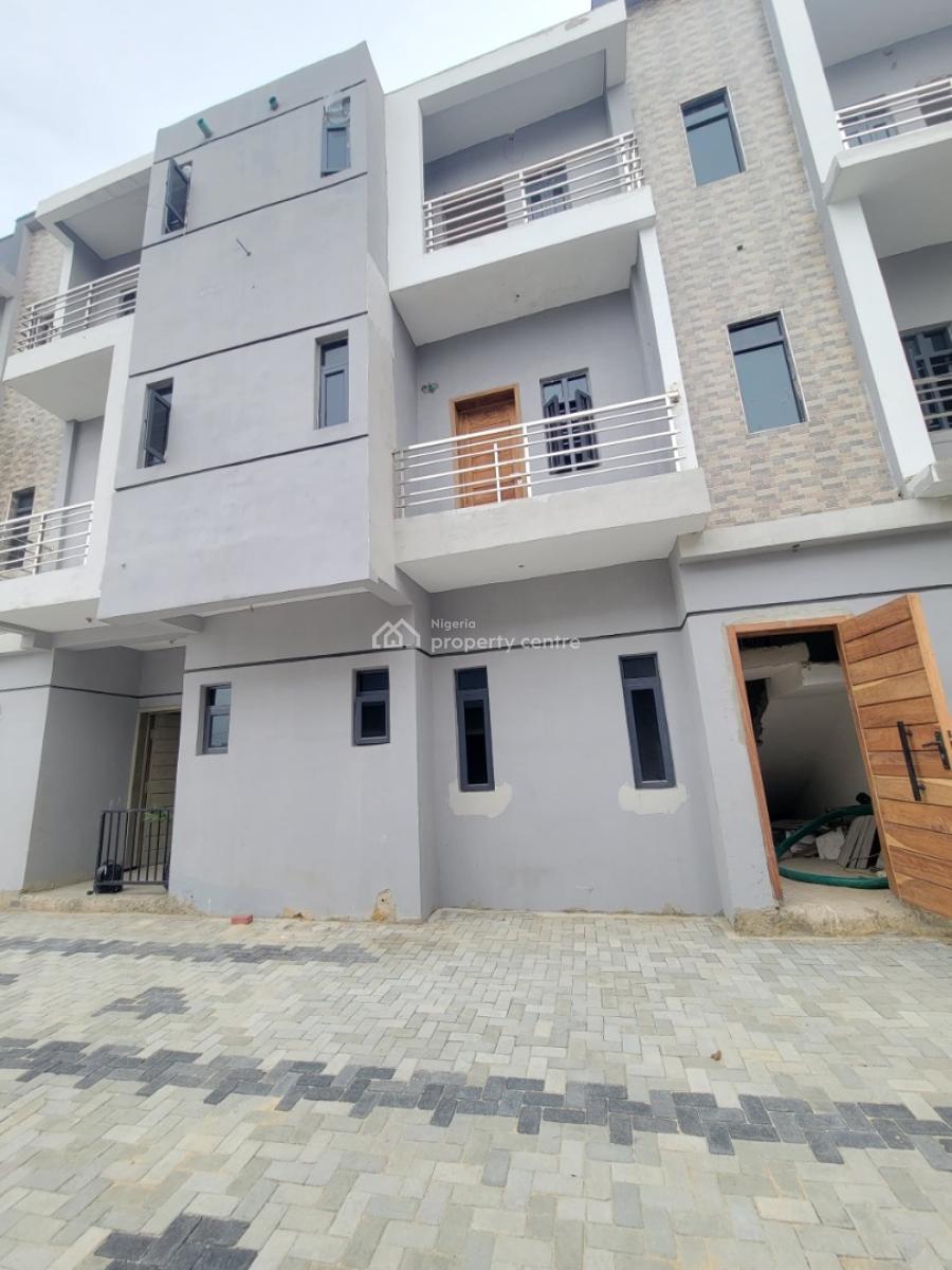 Luxury 3bedroom Flat, Abraham Adensaya, Ajah, Lagos, Flat / Apartment for Rent