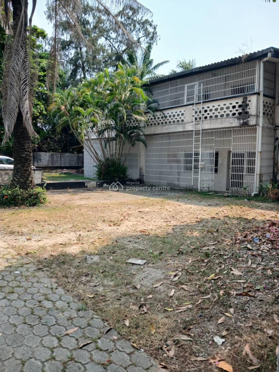 Spacious 2 Wings of 3 Bedroom Duplex with  Bq, Off Bishop Oluwole Street., Victoria Island (vi), Lagos, Commercial Property for Rent