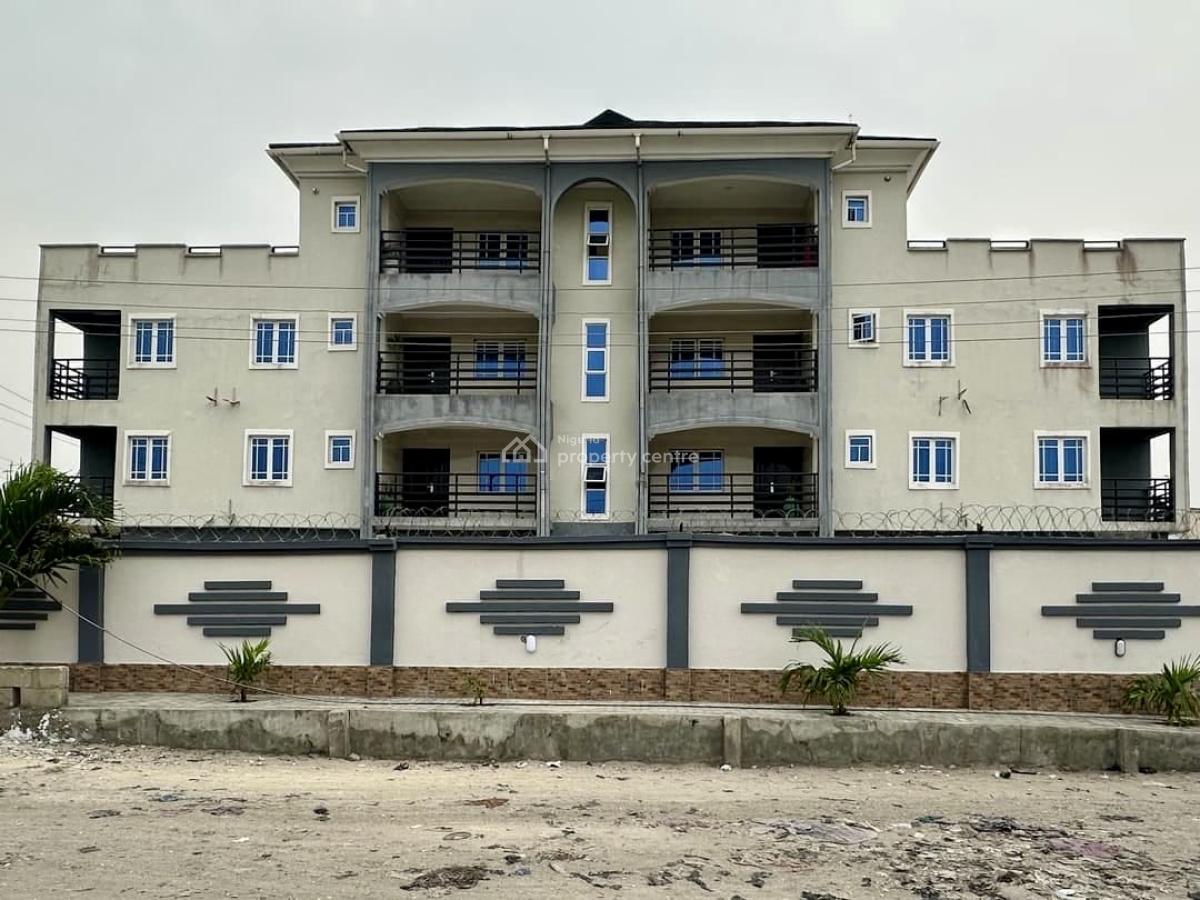 Modern 3-bedroom Apartment-- Secure, Serviced & Move-in, Mobile Road, Ajah, Lagos, Flat / Apartment for Rent