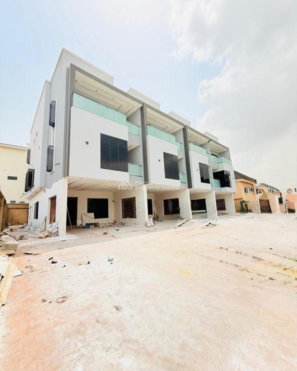 Exquisitely Built 4 Bedroom Terrace Duplex, Omole Phase 2, Ikeja, Lagos, Terraced Duplex for Sale