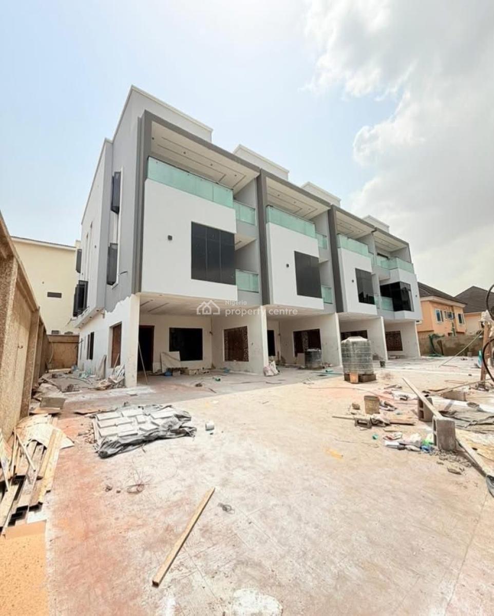 Exquisitely Built 4 Bedroom Terrace Duplex, Omole Phase 2, Ikeja, Lagos, Terraced Duplex for Sale