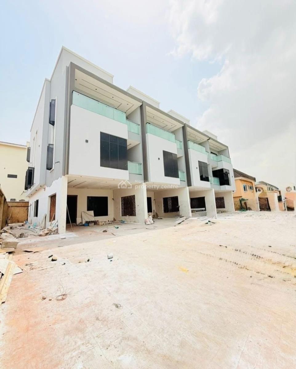 Exquisitely Built 4 Bedroom Terrace Duplex, Omole Phase 2, Ikeja, Lagos, Terraced Duplex for Sale