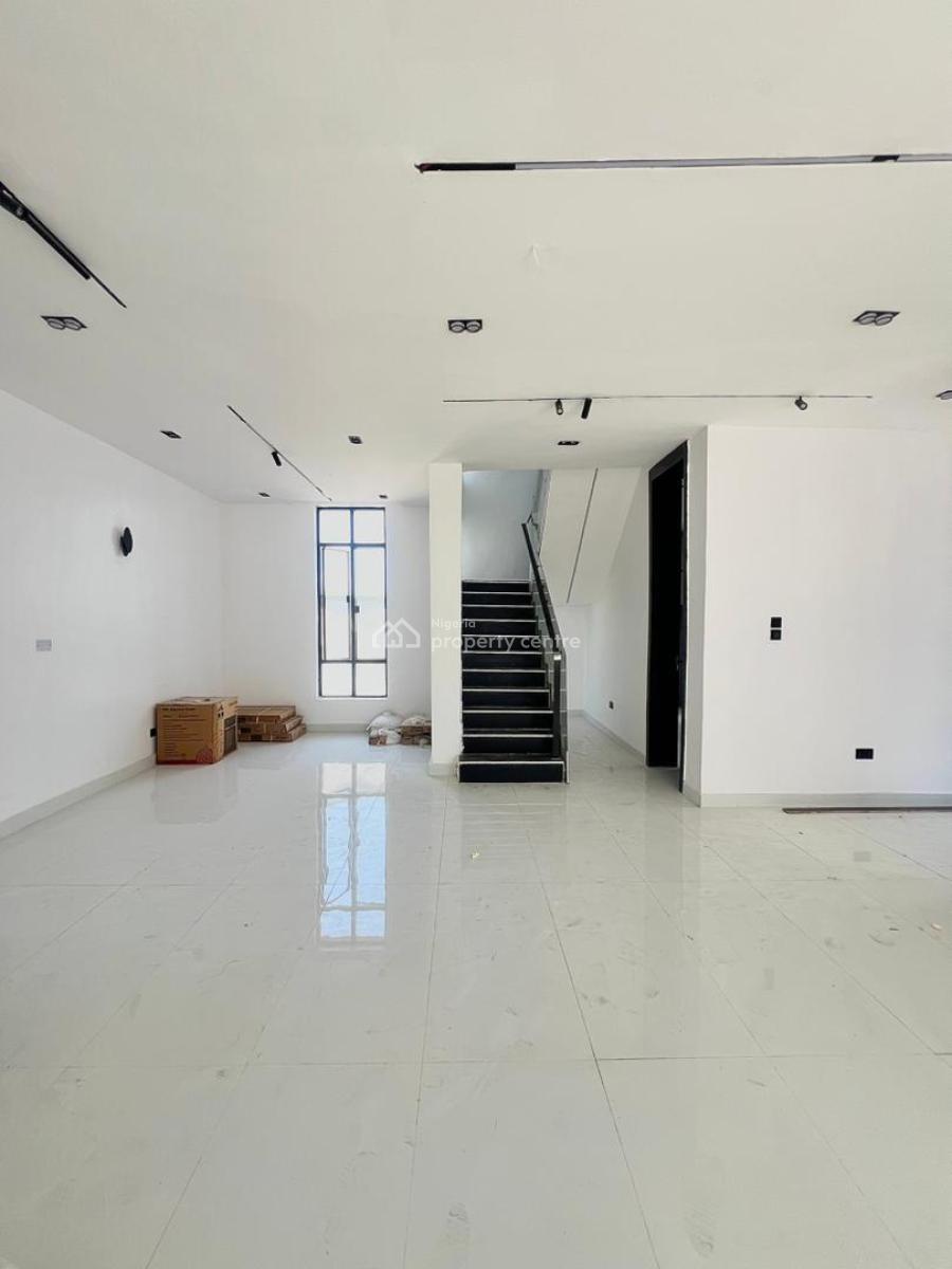 Luxury 5-bedroom Fully Detached House with Boys Quarters, in a Secure Access-controlled Estate in Chevron, Lekki, Lagos, Detached Duplex for Sale