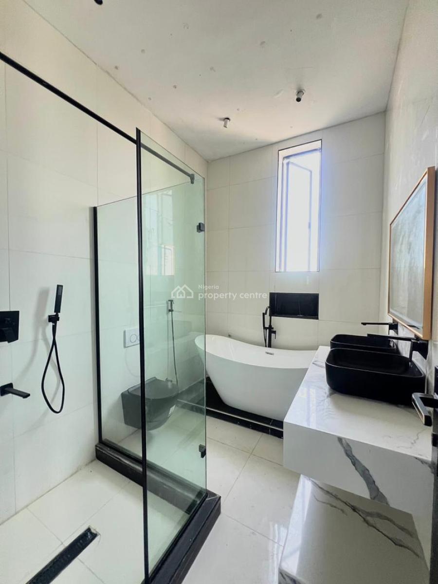 Luxury 5-bedroom Fully Detached House with Boys Quarters, in a Secure Access-controlled Estate in Chevron, Lekki, Lagos, Detached Duplex for Sale