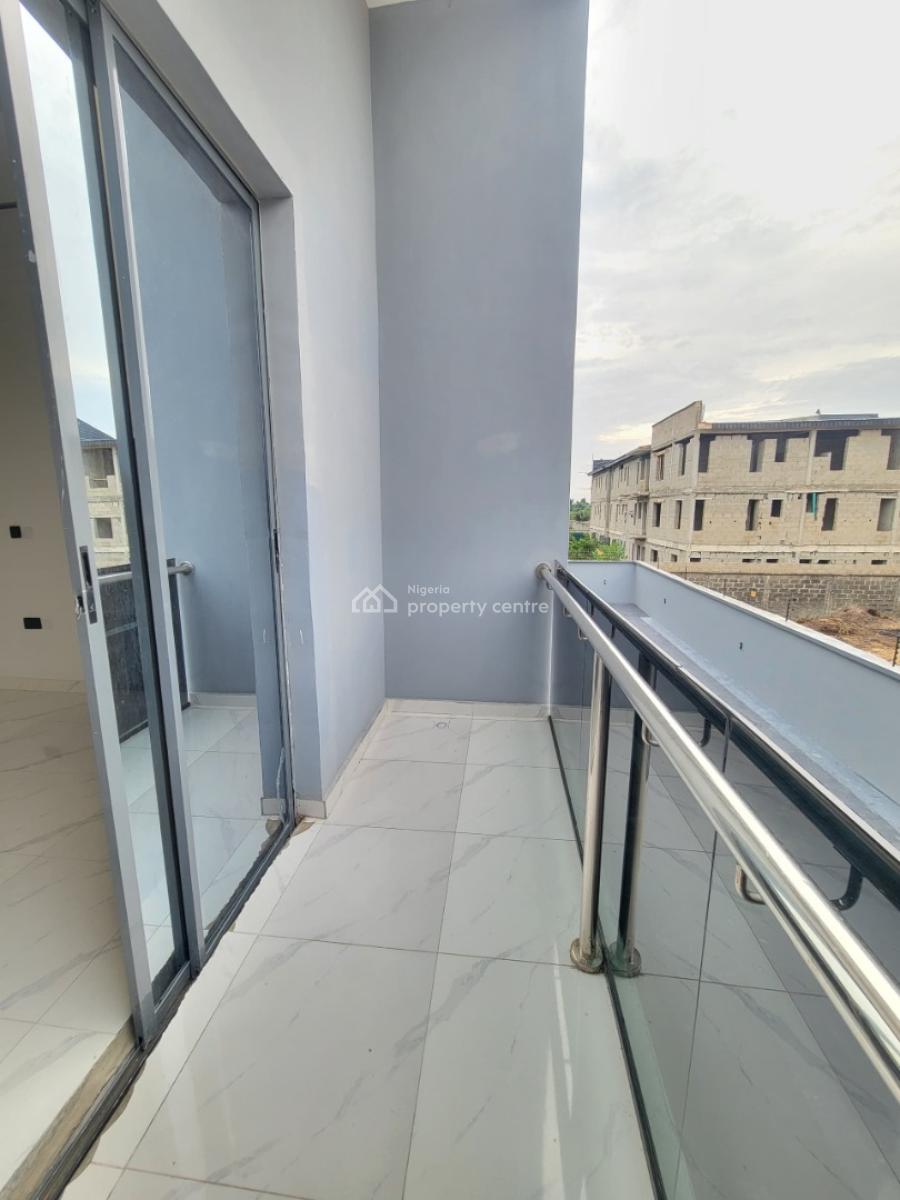 a Beautiful 4bedroom Terrace Duplex with a Bq, Abraham Adensaya, Ajah, Lagos, Detached Duplex for Sale
