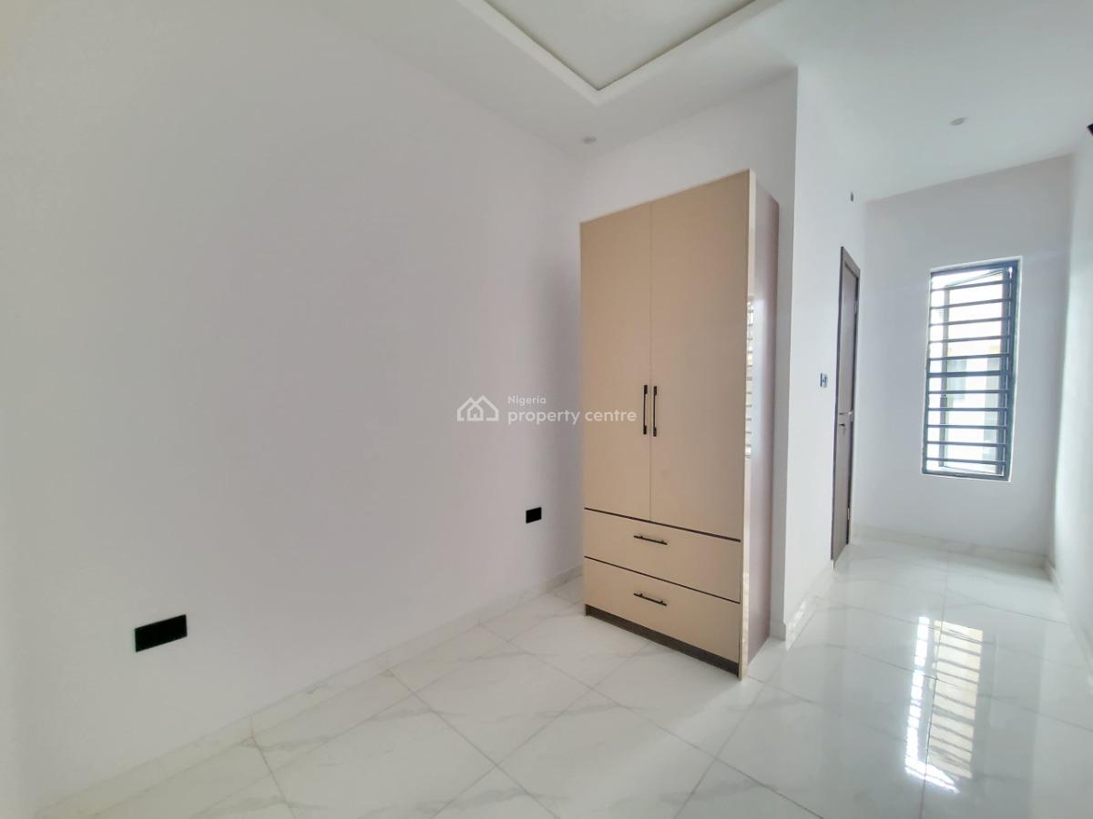 a Beautiful 4bedroom Terrace Duplex with a Bq, Abraham Adensaya, Ajah, Lagos, Detached Duplex for Sale