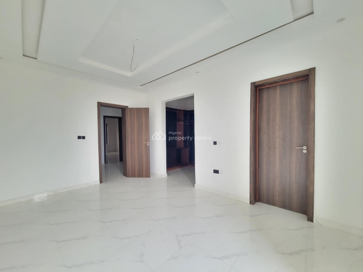 a Beautiful 4bedroom Terrace Duplex with a Bq, Abraham Adensaya, Ajah, Lagos, Detached Duplex for Sale