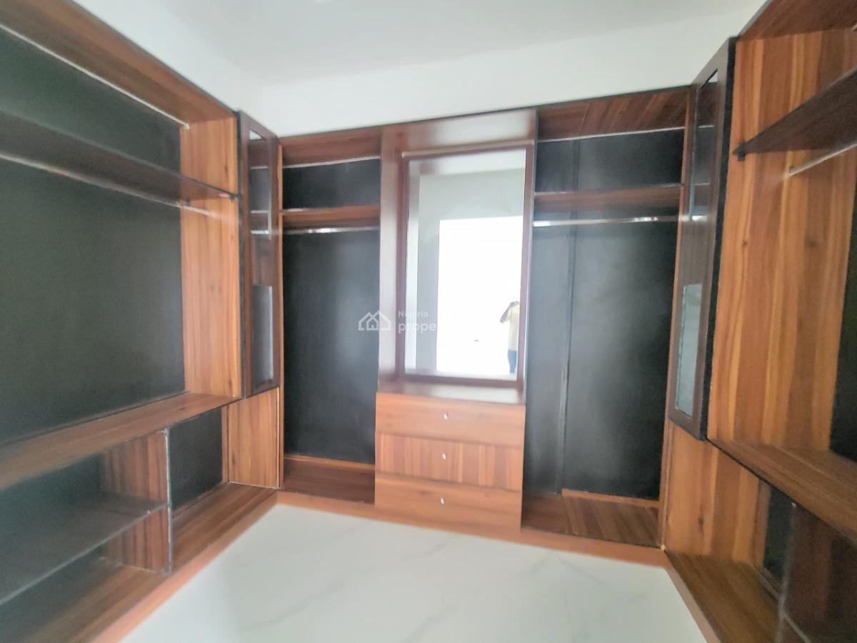 a Beautiful 4bedroom Terrace Duplex with a Bq, Abraham Adensaya, Ajah, Lagos, Detached Duplex for Sale