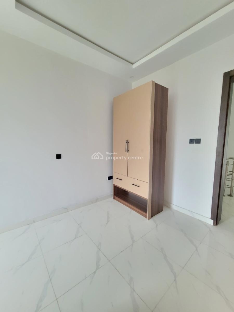 a Beautiful 4bedroom Terrace Duplex with a Bq, Abraham Adensaya, Ajah, Lagos, Detached Duplex for Sale