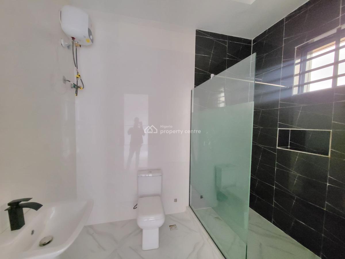 a Beautiful 4bedroom Terrace Duplex with a Bq, Abraham Adensaya, Ajah, Lagos, Detached Duplex for Sale