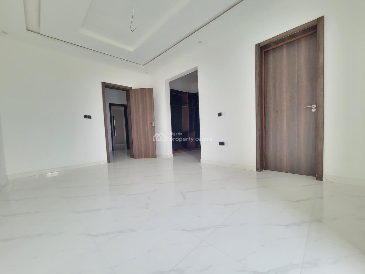 a Beautiful 4bedroom Terrace Duplex with a Bq, Abraham Adensaya, Ajah, Lagos, Detached Duplex for Sale