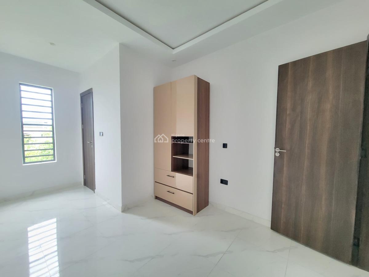 a Beautiful 4bedroom Terrace Duplex with a Bq, Abraham Adensaya, Ajah, Lagos, Detached Duplex for Sale