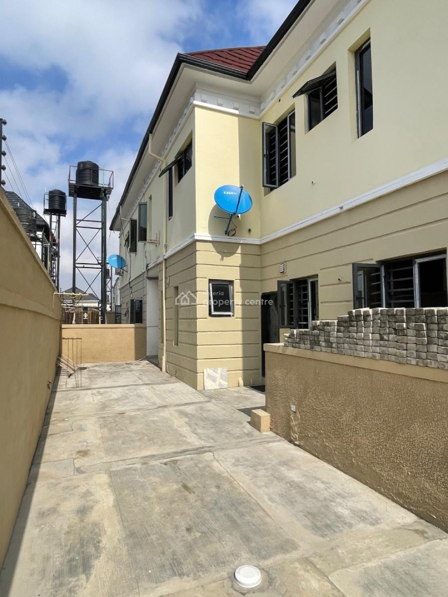 4bedroom Semi Detached Duplex, Ologolo, Lekki, Lagos, Semi-detached Duplex for Rent