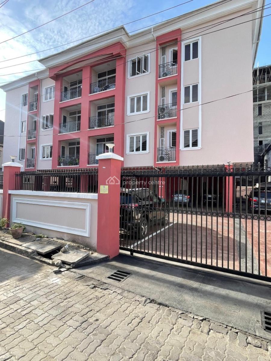 3 Bedroom Apartment 2nd Floor, Chevron Lekki Lagos, Lekki, Lagos, Flat / Apartment for Rent