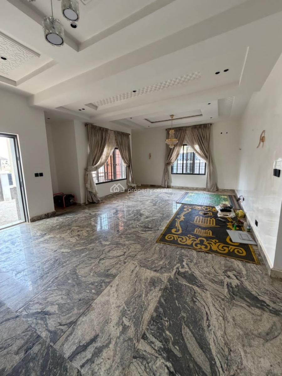 Tastefully Finished 4 Bedrooms Gated Semi Detached Duplex & Bq, Fo1 Layout, Kubwa, Abuja, Semi-detached Duplex for Sale