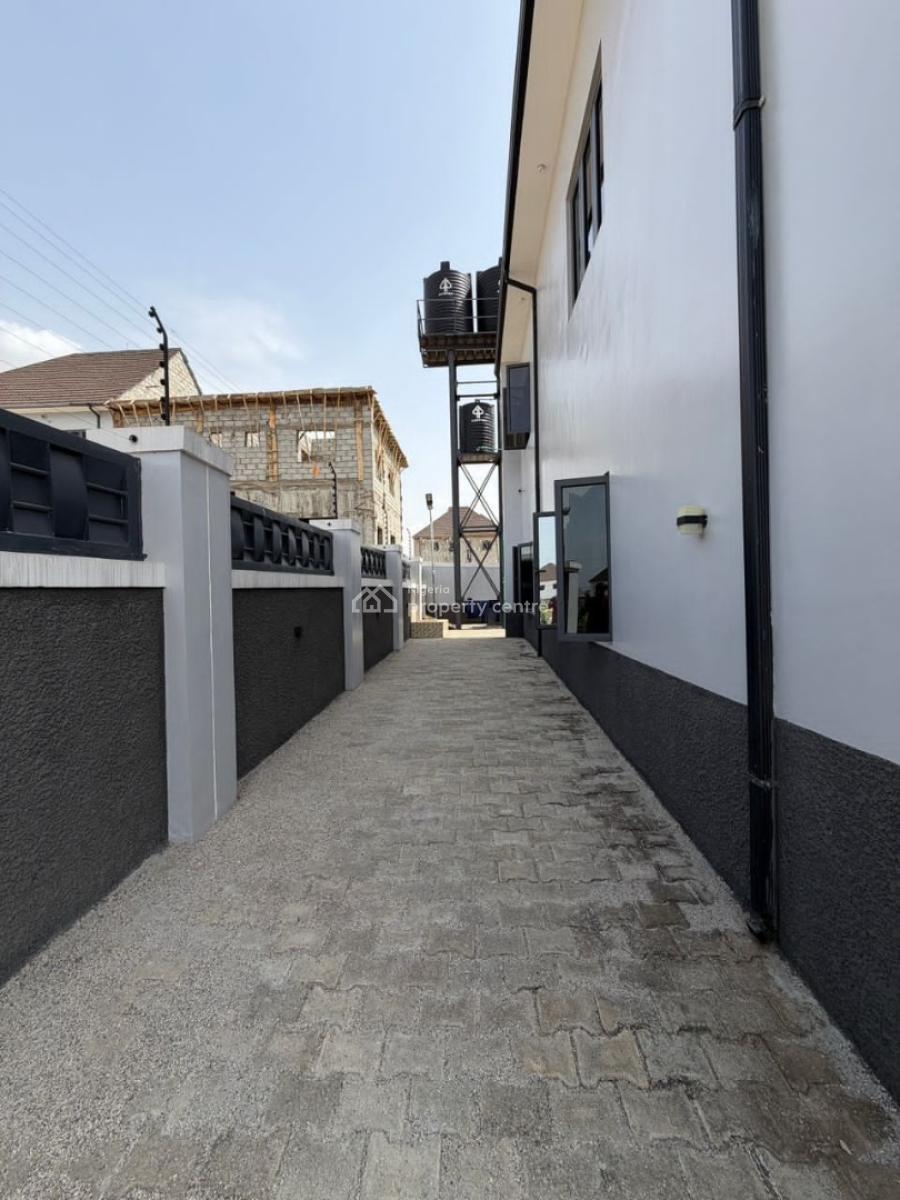 Tastefully Finished 4 Bedrooms Gated Semi Detached Duplex & Bq, Fo1 Layout, Kubwa, Abuja, Semi-detached Duplex for Sale