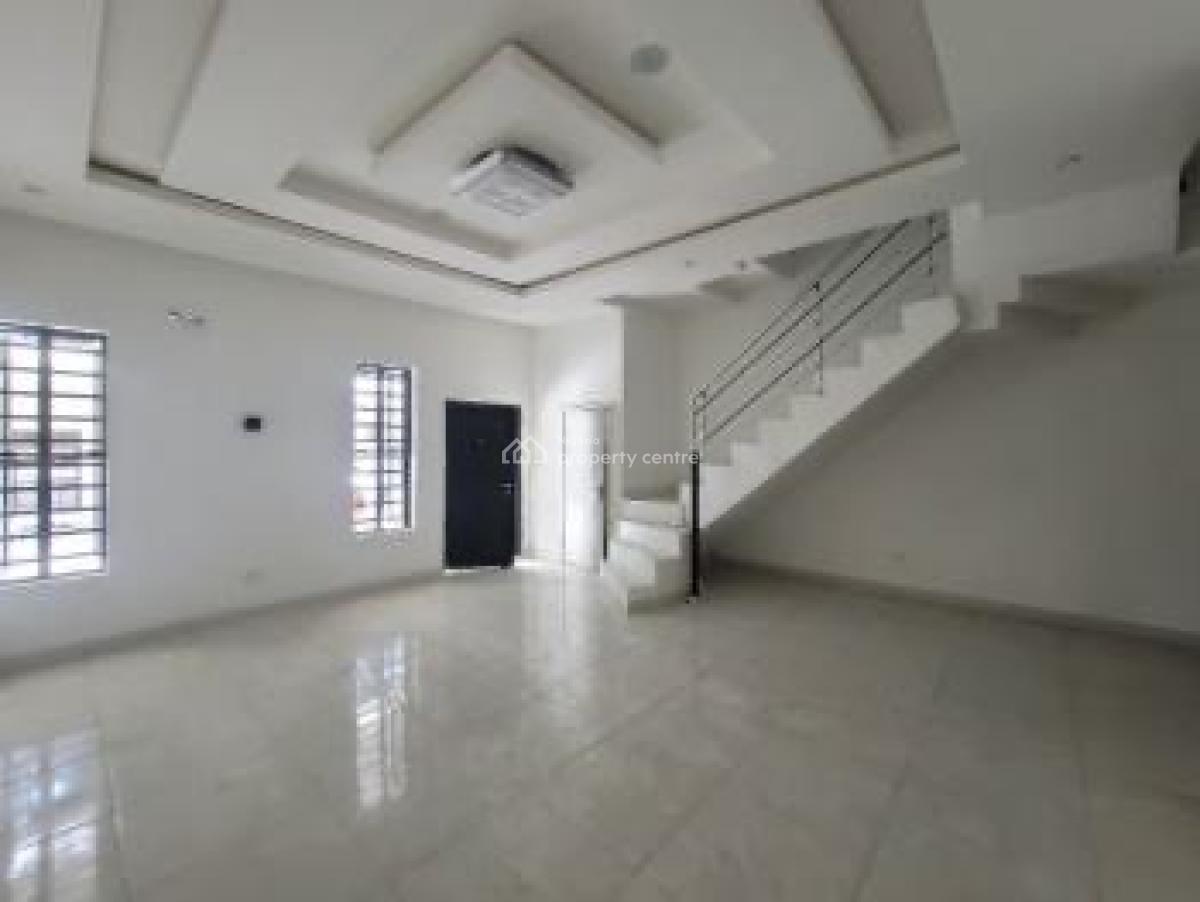 Nicely Finished and Serviced 4 Bedroom Duplex, Lekki Palm City Estate, Ado, Ajah, Lagos, House for Rent
