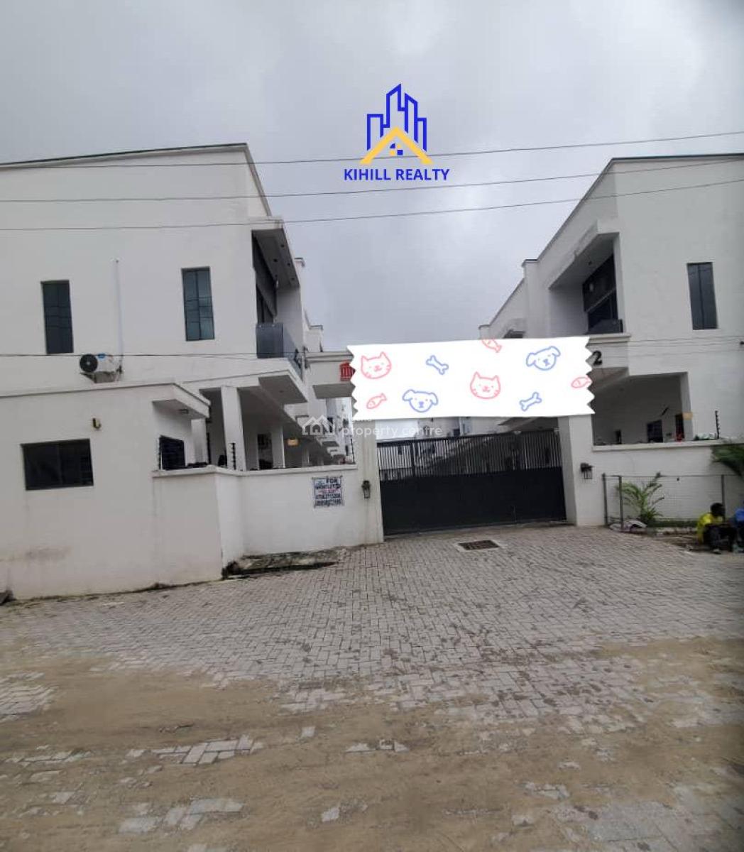 3 Bedroom Duplex with Bq -- Fully Finished, Ikota, Lekki, Lagos, House for Sale