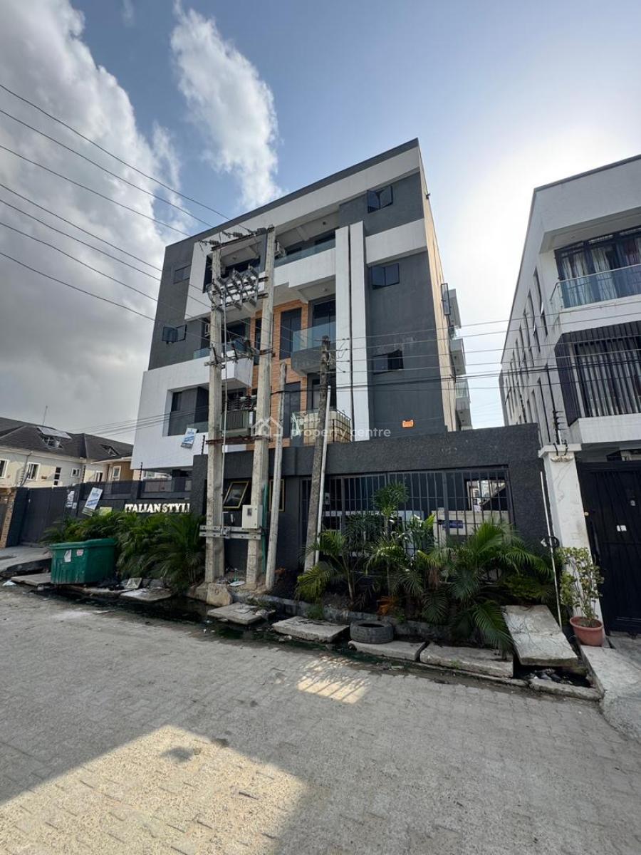 Built  to Standard 2 Bedroom  Apartment with Spacious Ensuite Rooms, Built  to Standard 2 Bedroom  Apartment with Spacious Ensuite Rooms, Ikate, Lekki, Lagos, Block of Flats for Sale