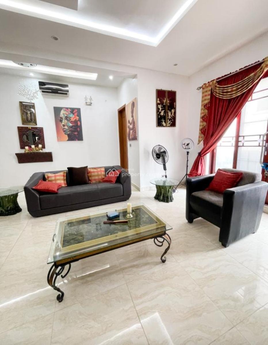 Luxury Furnish 2 Bedroom Apartment with Excellent Facility, Ikate, Lekki, Lagos, Flat / Apartment for Rent