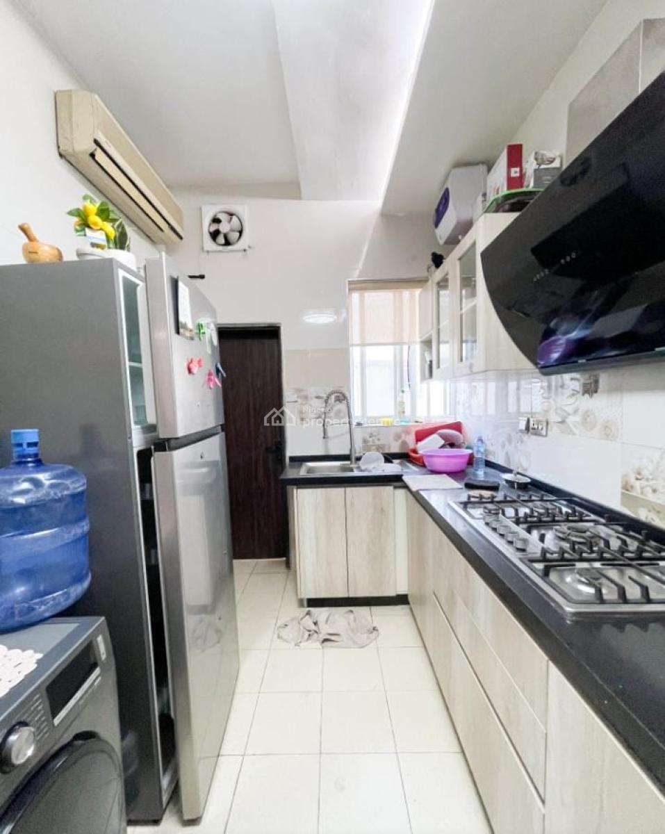 Luxury Furnish 2 Bedroom Apartment with Excellent Facility, Ikate, Lekki, Lagos, Flat / Apartment for Rent