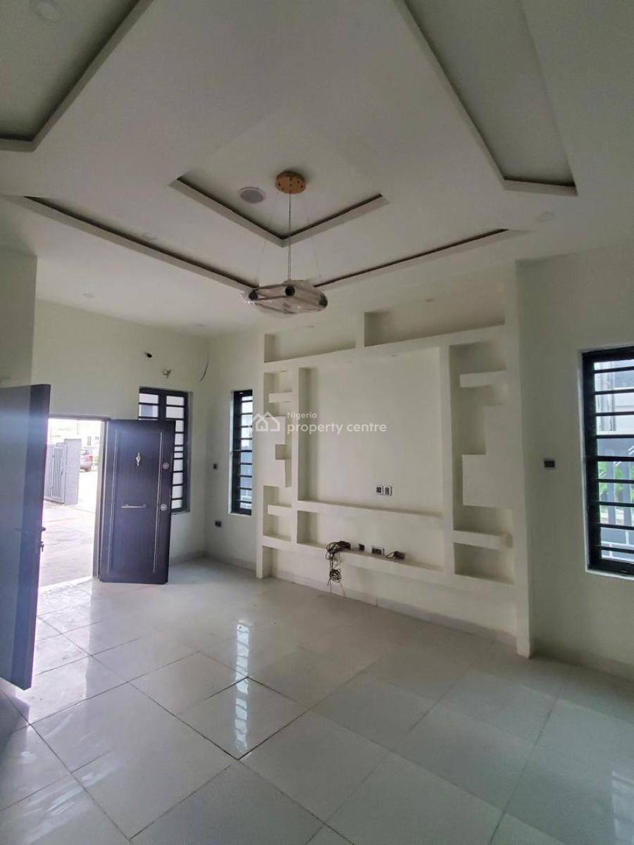 Spacious 4bedroom Terraced Duplex Available 8m Orchid Road, Orchid Road, Lekki, Lagos, Terraced Duplex for Rent