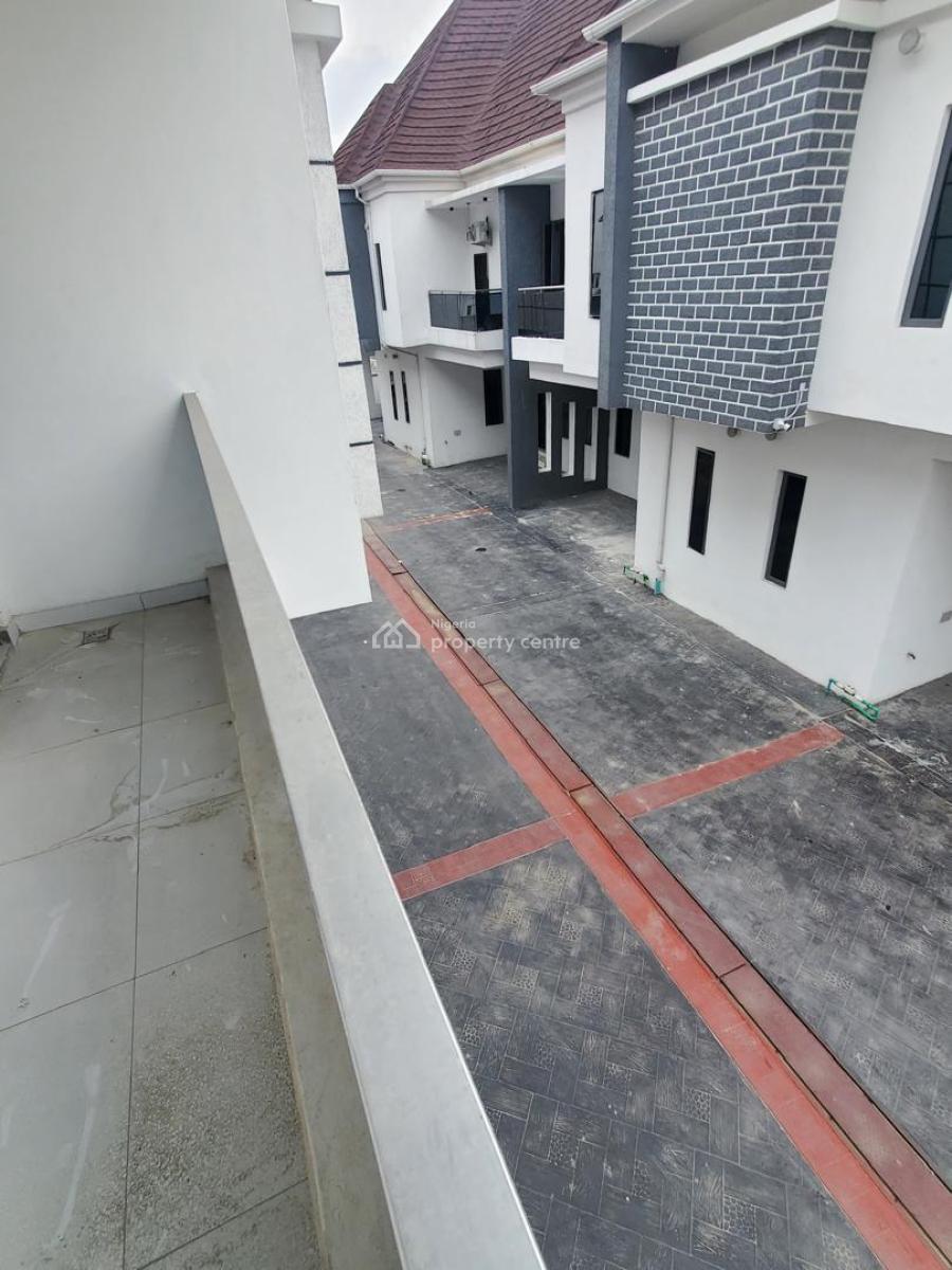 Spacious 4bedroom Terraced Duplex Available 8m Orchid Road, Orchid Road, Lekki, Lagos, Terraced Duplex for Rent