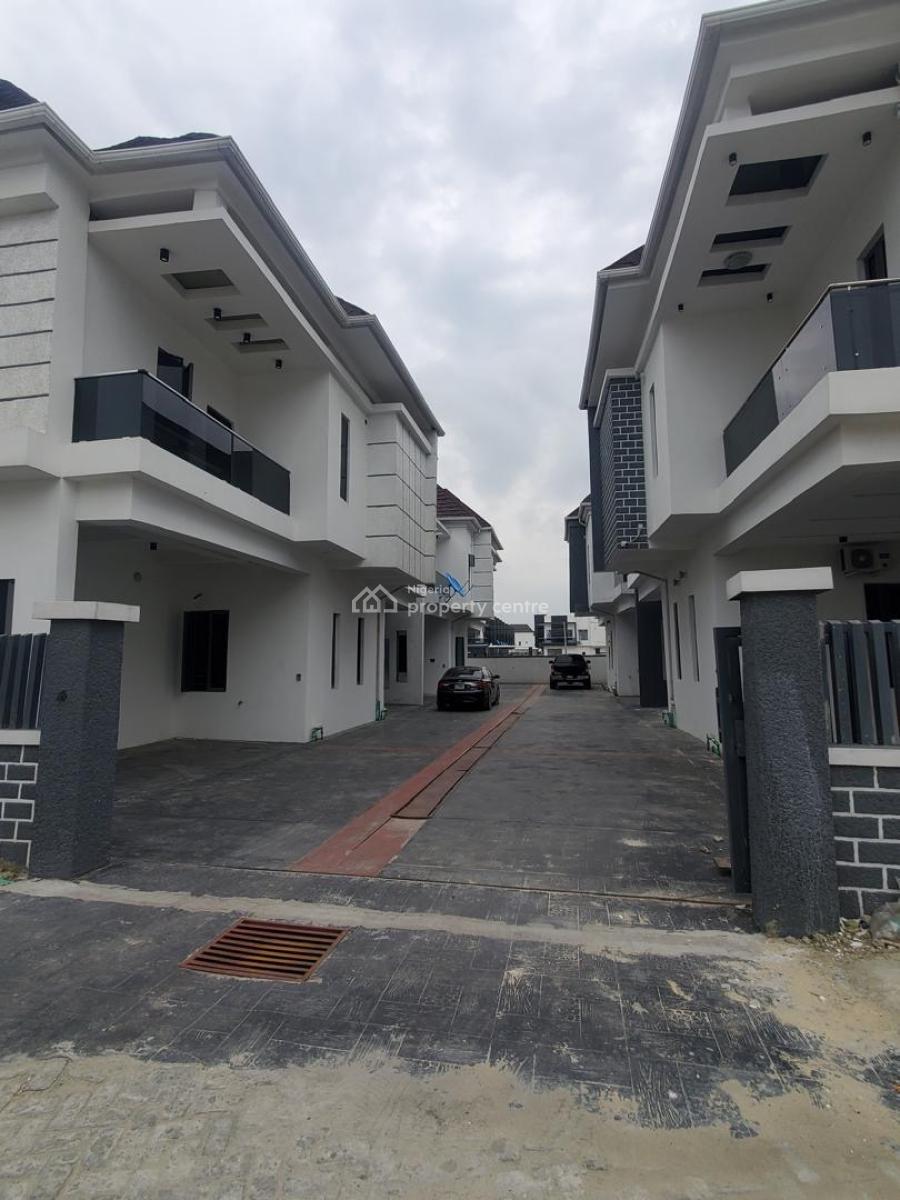 Spacious 4bedroom Terraced Duplex Available 8m Orchid Road, Orchid Road, Lekki, Lagos, Terraced Duplex for Rent