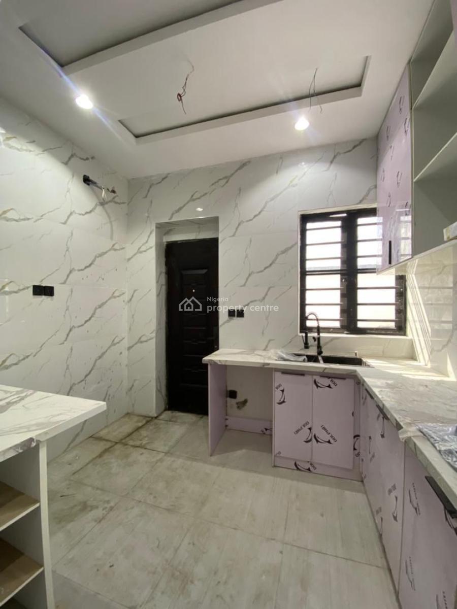 Stunning 3bedroom Terrace Duplex in a Secure Estate, Ajah, Ajah, Lagos, Terraced Duplex for Sale