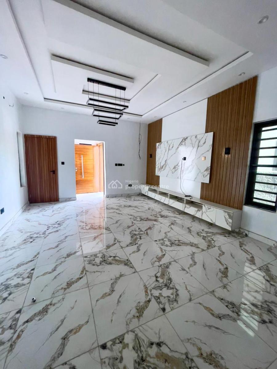 Beautifully Built 4 Bedroom Fully Detached Duplex with Bq, Ajah, Lagos, Detached Duplex for Sale