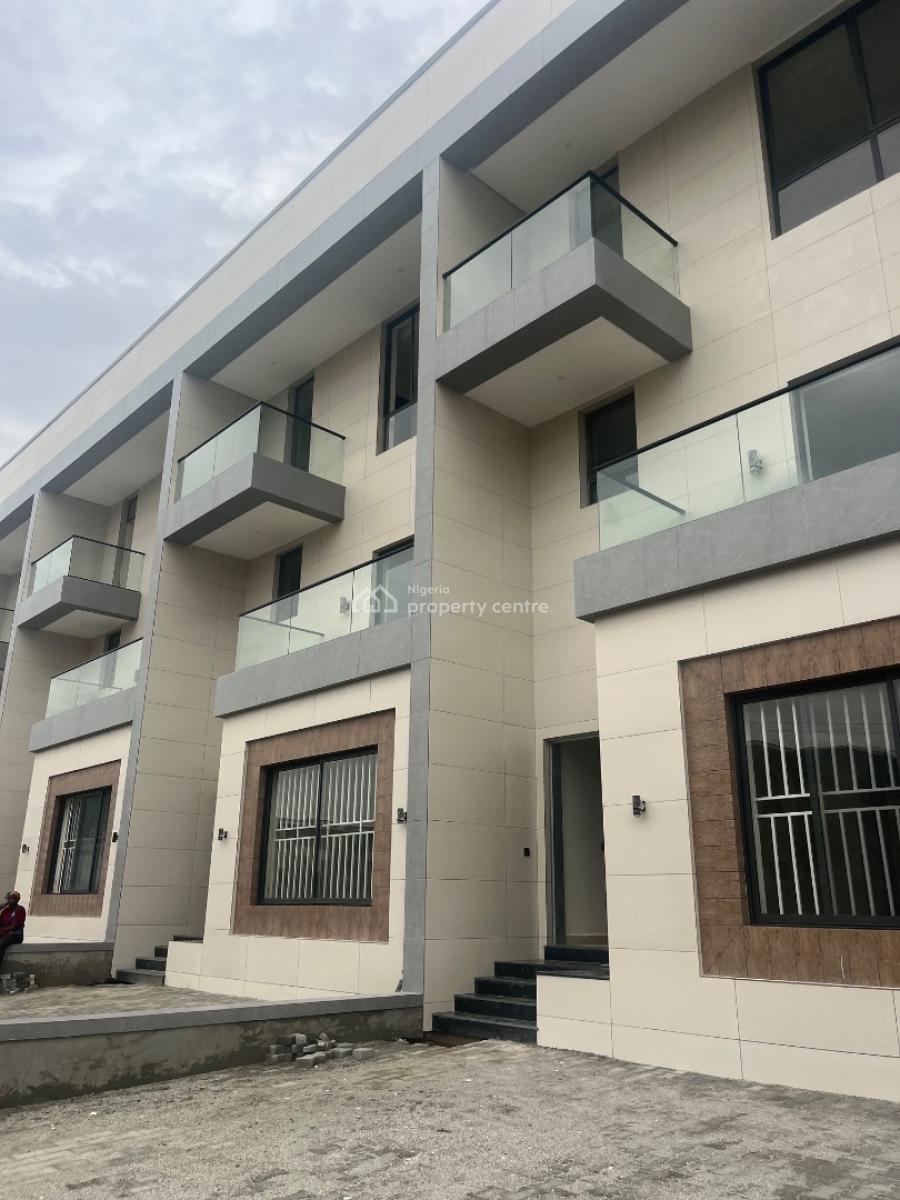 4 Bedroom Terrace House, Katampe Extension, Katampe, Abuja, Terraced Duplex for Sale