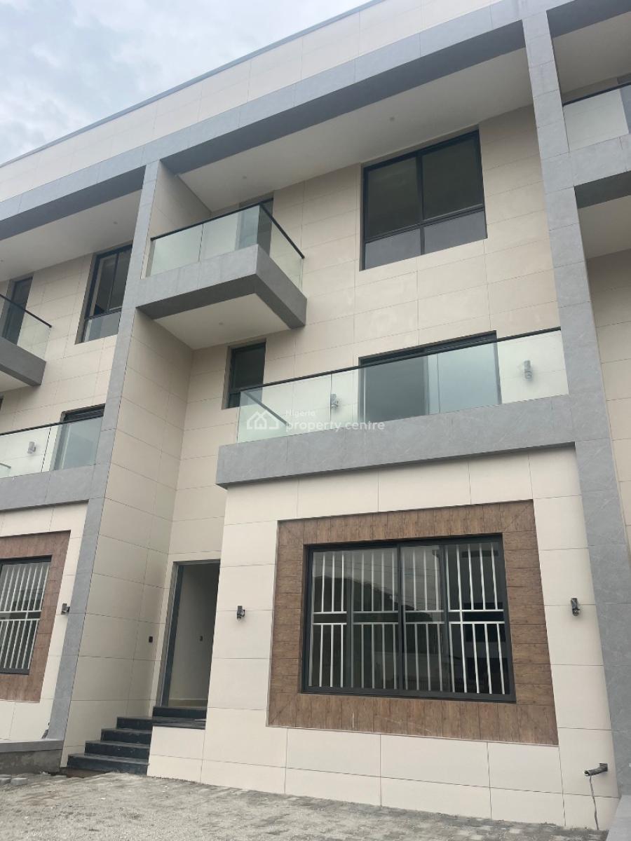 4 Bedroom Terrace House, Katampe Extension, Katampe, Abuja, Terraced Duplex for Sale