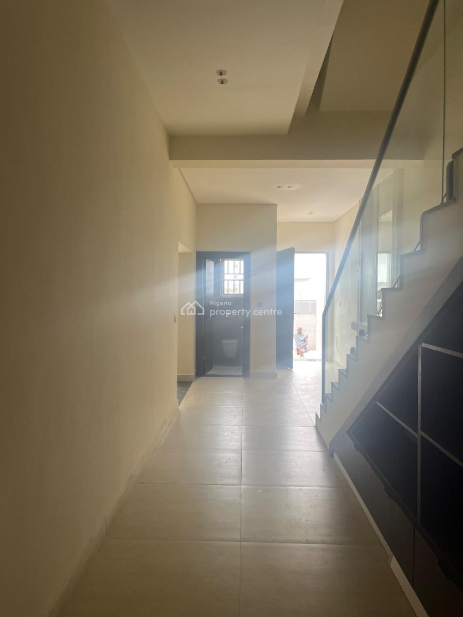 4 Bedroom Terrace House, Katampe Extension, Katampe, Abuja, Terraced Duplex for Sale