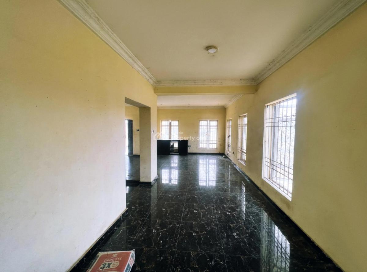 Carcass 4 Bedroom Duplex with Bq, Off Monastery Road, Sangotedo, Sangotedo, Ajah, Lagos, Detached Duplex for Sale